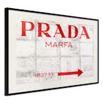 Poster Artgeist Affisch Prada Concrete