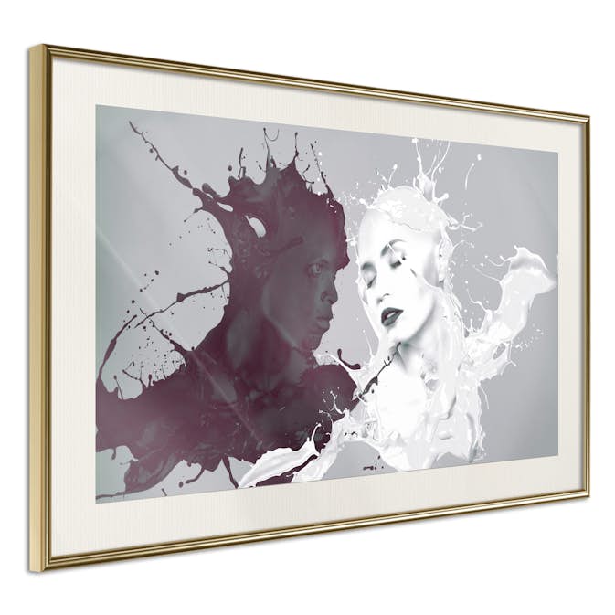 Poster Artgeist Affisch Opposite