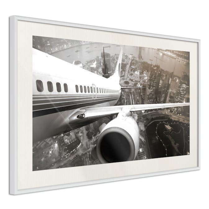 Poster Arkiio Affisch Airplane Take Off