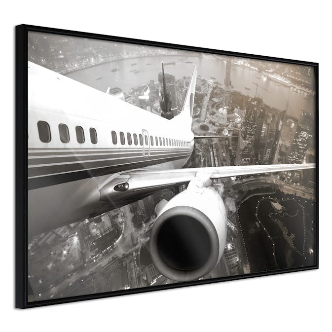 Poster Arkiio Affisch Airplane Take Off