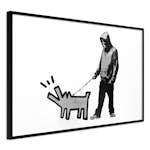 Poster Artgeist Affisch Dog Art