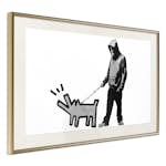 Poster Artgeist Affisch Dog Art