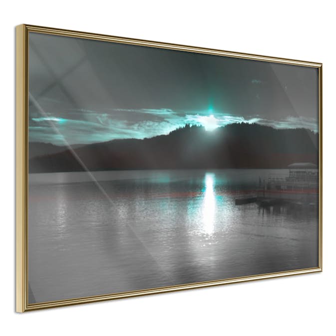 Poster Artgeist Affisch January Night