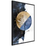 Poster Artgeist Affisch Day and Night