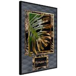 Poster Artgeist Affisch Gilded Monstera