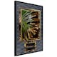 Poster Artgeist Affisch Gilded Monstera