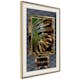 Poster Artgeist Affisch Gilded Monstera