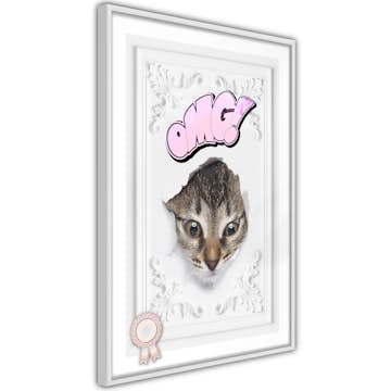 Poster Artgeist Affisch OMG!