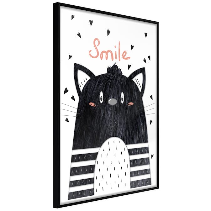 Poster Artgeist Affisch Smile
