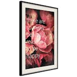 Poster Artgeist Affisch There Are so Many Beautiful Reasons to Be Happy