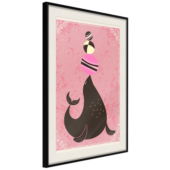 Poster Artgeist Affisch Seal