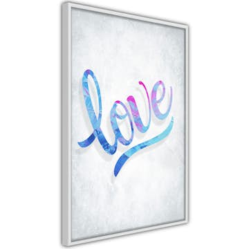 Poster Artgeist Affisch Love