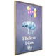 Poster Artgeist Affisch Flying Elephant