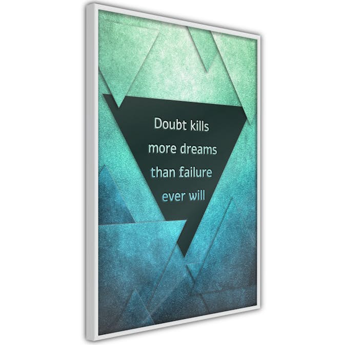 Poster Artgeist Affisch Believe in Dreams