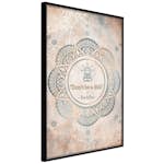 Poster Artgeist Affisch Don't Be a Dick