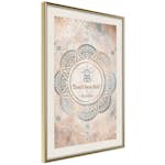 Poster Artgeist Affisch Don't Be a Dick