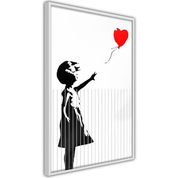 Poster Artgeist Affisch Cut Banksy