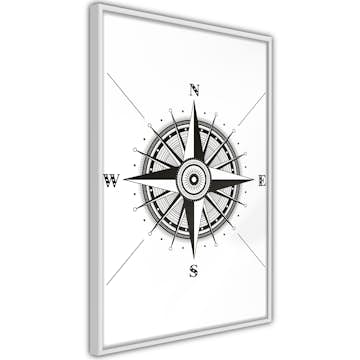 Poster Artgeist Affisch Compass