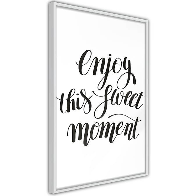 Poster Artgeist Affisch Enjoy This Sweet Moment