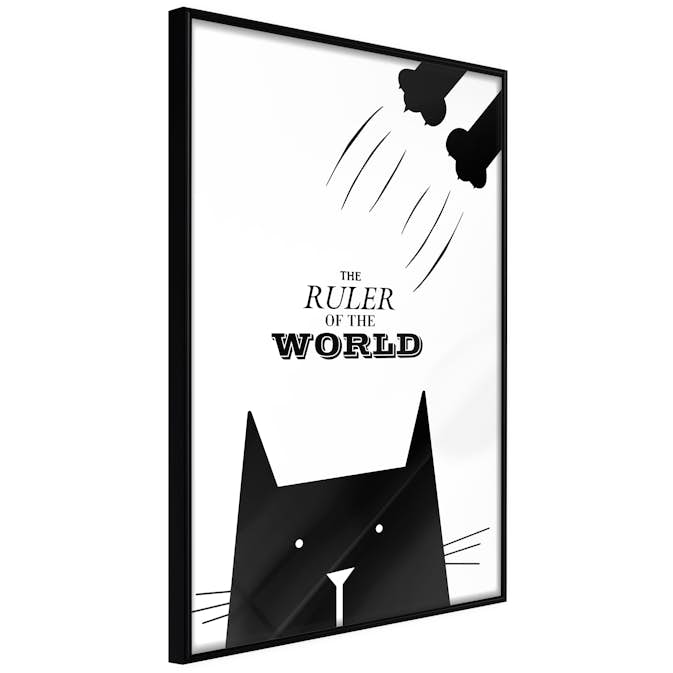 Poster Artgeist Affisch The Ruler Of The World