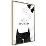 Poster Artgeist Affisch The Ruler Of The World