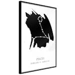 Poster Artgeist Affisch Zodiac Signs Pisces