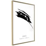 Poster Artgeist Affisch Zodiac Signs Aries