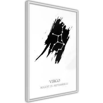 Poster Artgeist Affisch Zodiac Signs Virgo
