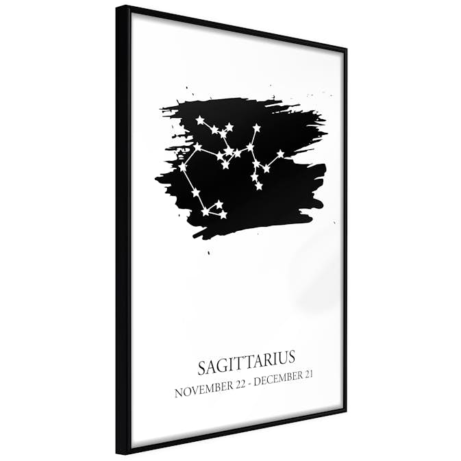 Poster Artgeist Affisch Zodiac Signs Sagittarius