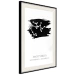 Poster Artgeist Affisch Zodiac Signs Sagittarius