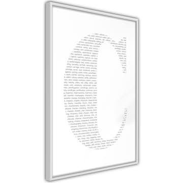 Poster Artgeist Affisch Letter C