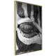Poster Artgeist Affisch Zebra Eye