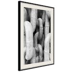 Poster Artgeist Affisch Old Chain