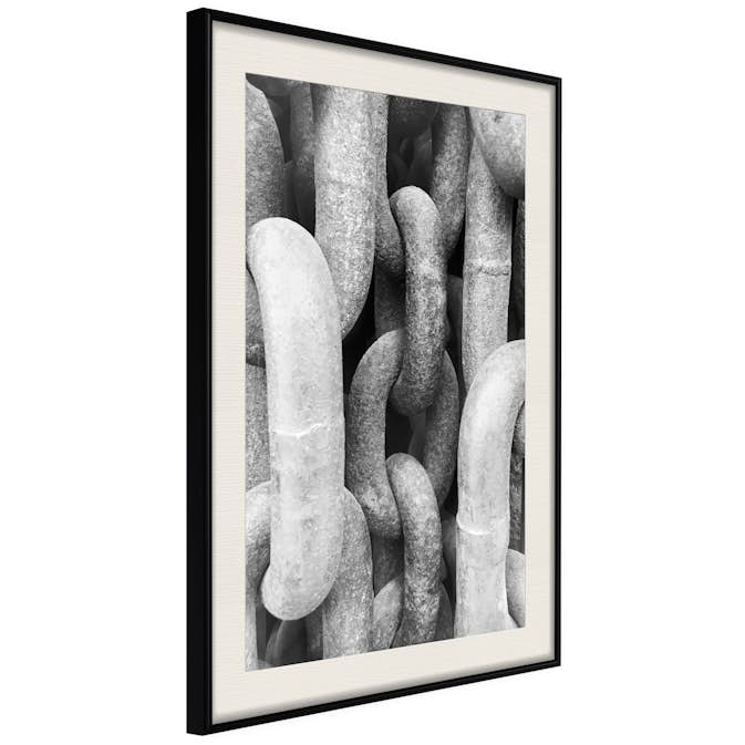 Poster Artgeist Affisch Old Chain