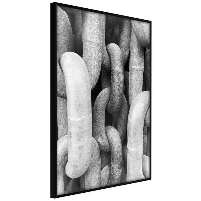 Poster Artgeist Affisch Old Chain