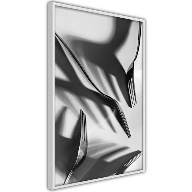 Poster Artgeist Affisch Forks