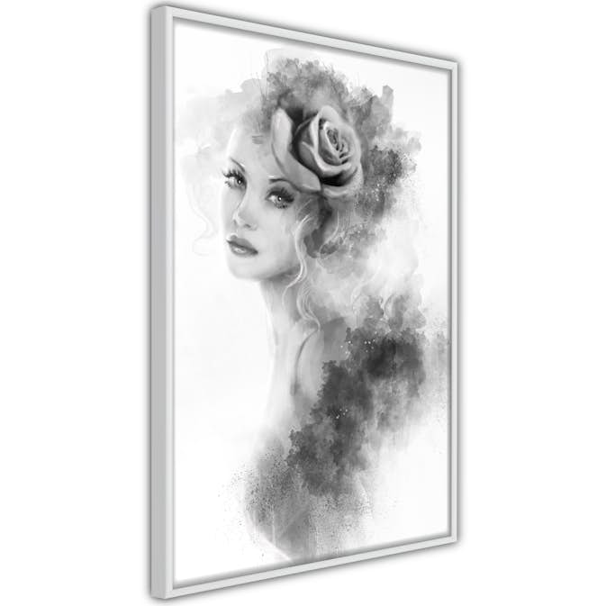 Poster Artgeist Affisch Watercolor Portrait