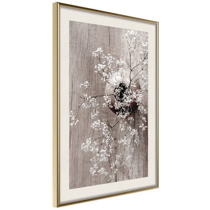 Poster Artgeist Affisch Dried Flowers