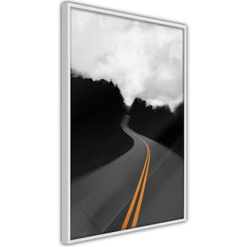 Poster Artgeist Affisch Double Solid Line