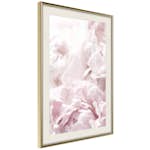 Poster Artgeist Affisch Fluffy Peonies