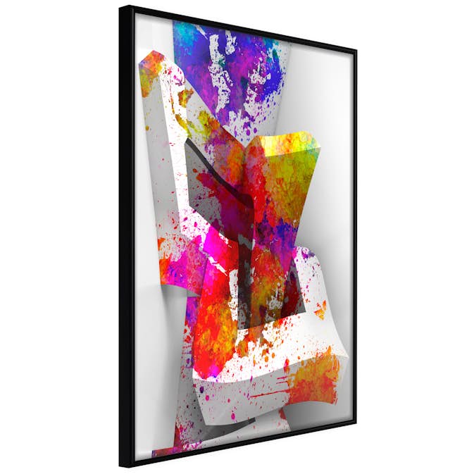 Poster Arkiio Affisch Three-dimensional Shapes