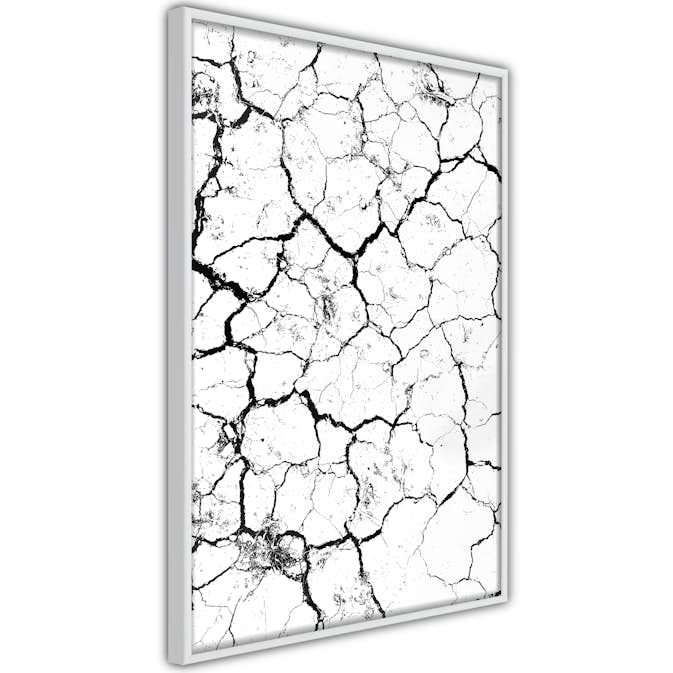 Poster Artgeist Affisch Cracked Earth