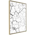 Poster Artgeist Affisch Cracked Earth