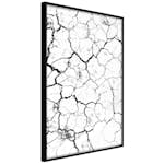 Poster Artgeist Affisch Cracked Earth