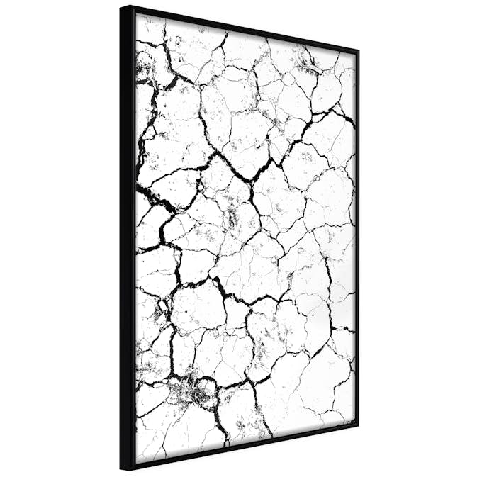 Poster Artgeist Affisch Cracked Earth