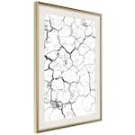 Poster Artgeist Affisch Cracked Earth