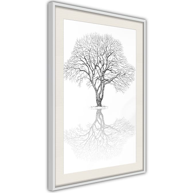 Poster Artgeist Affisch Reflection Tree