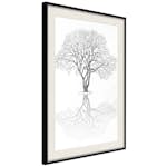 Poster Artgeist Affisch Reflection Tree