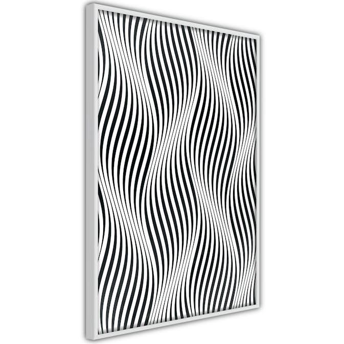 Poster Artgeist Affisch Optical Art