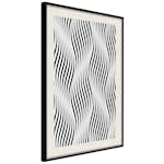 Poster Artgeist Affisch Optical Art